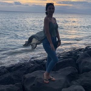 Marciano Top in Peach